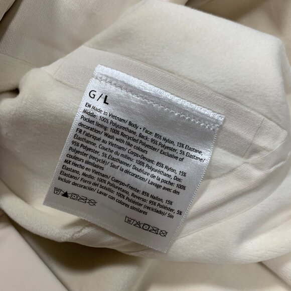 Lululemon NWT Women's Cross Chill City-to-Trail Jacket L Light Ivory - Picture 4 of 16